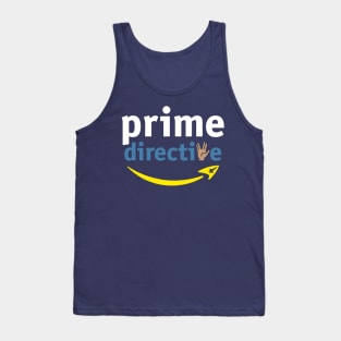 Prime Directive Tank Top